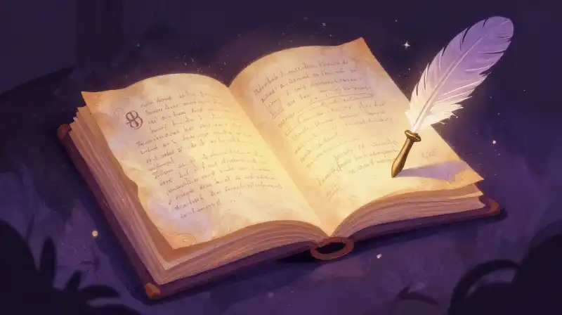 Book showing the early origins and evolution of the tale
