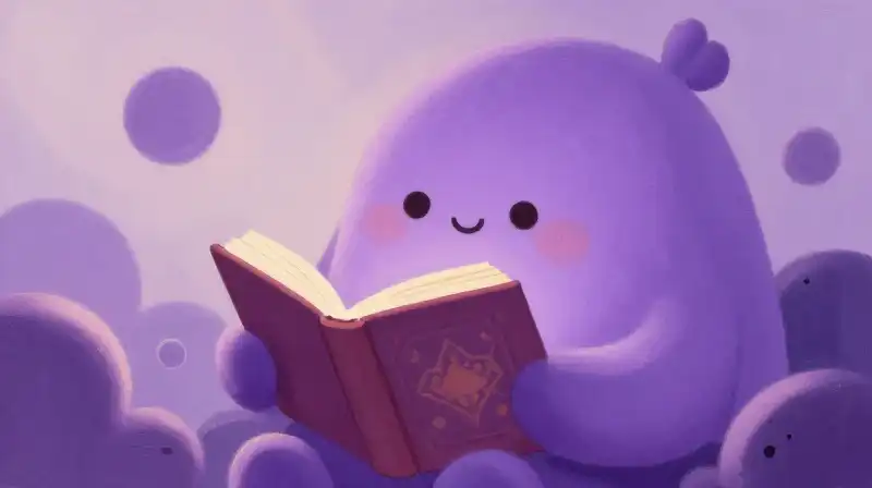 Whimsical picture book scene emphasizing the visual and rhythmic story