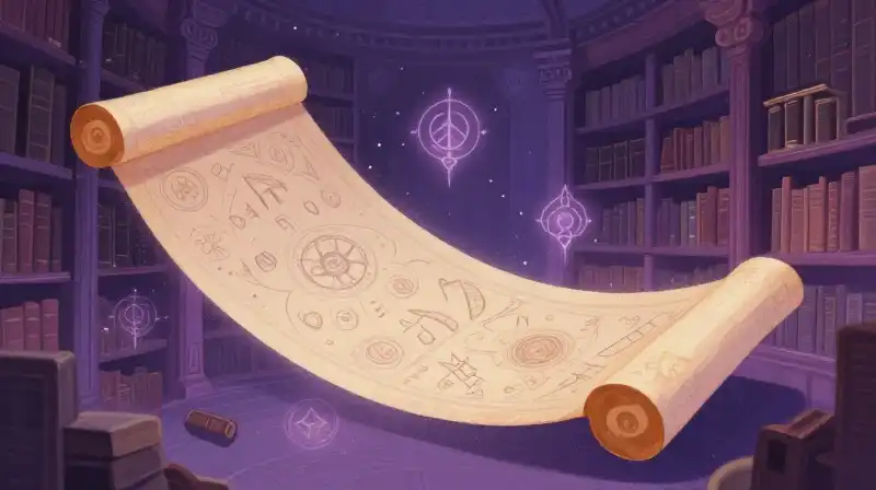 Symbolic journey of maturity and deep spiritual reflection