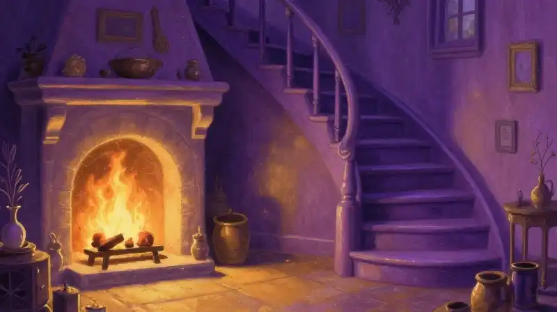 Cinderellas story shows contrast between hardship and magic