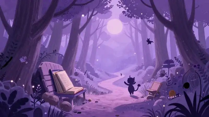 Balancing gentle bedtime tales with vibrant afternoon stories