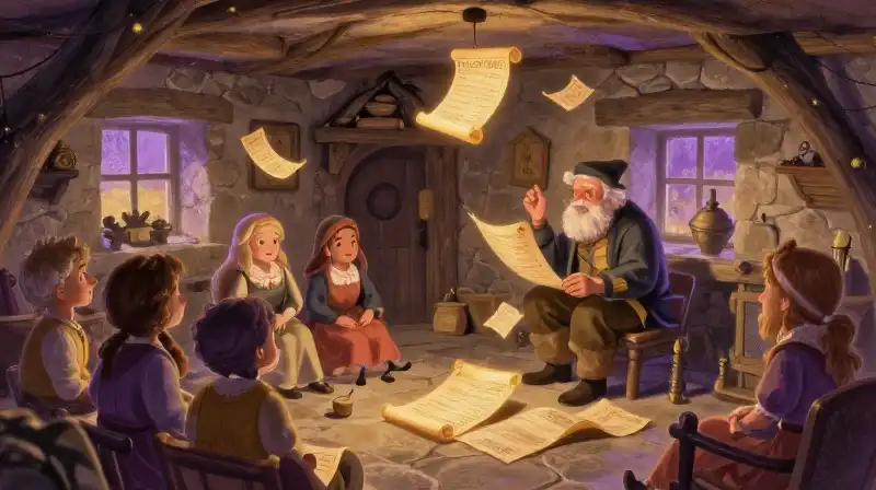 Yeatss story of Irish peasant tradition in a whimsical cottage