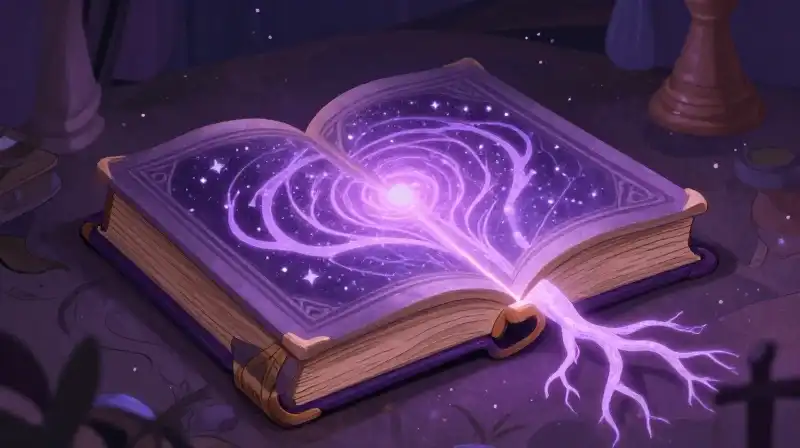 Ancient origins of the fairy tale captured in a magical painting