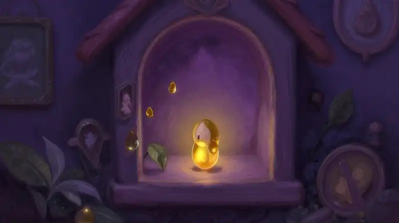 Magical illustration of natures protective charms