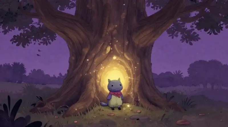 Marginalized creature finding magic and inner strength