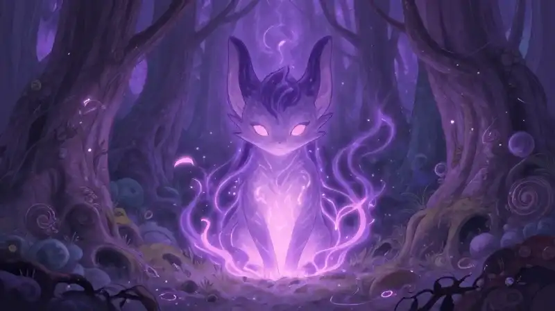Japanese spirit embodies natures mystical balance and power