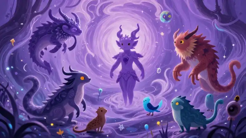 Global merman myths shown as magical aquatic spirits