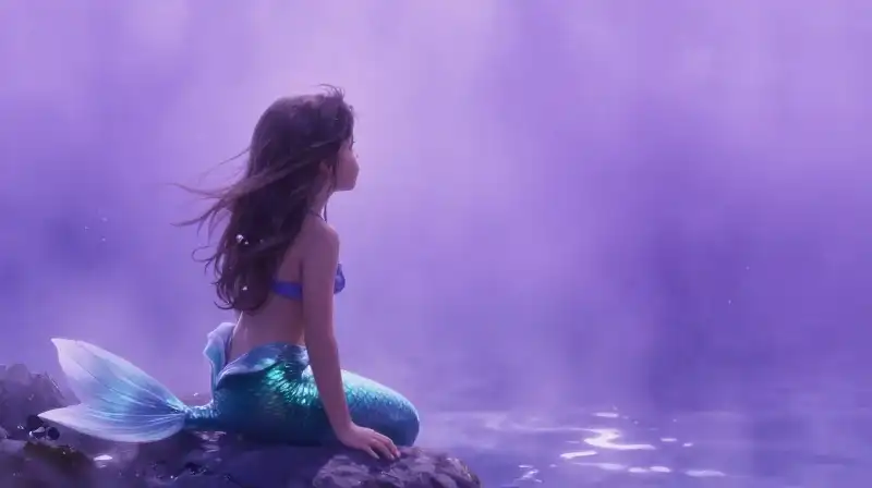 Little Mermaid quests to understand the surface beyond the ocean