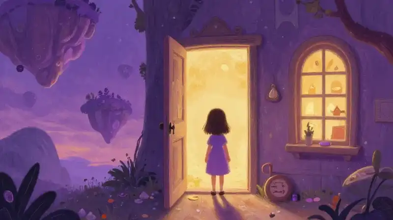 Wendy transitions from home to magical Neverland