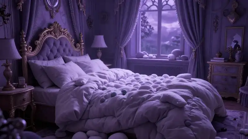 Princess test with a single pea under many pillows