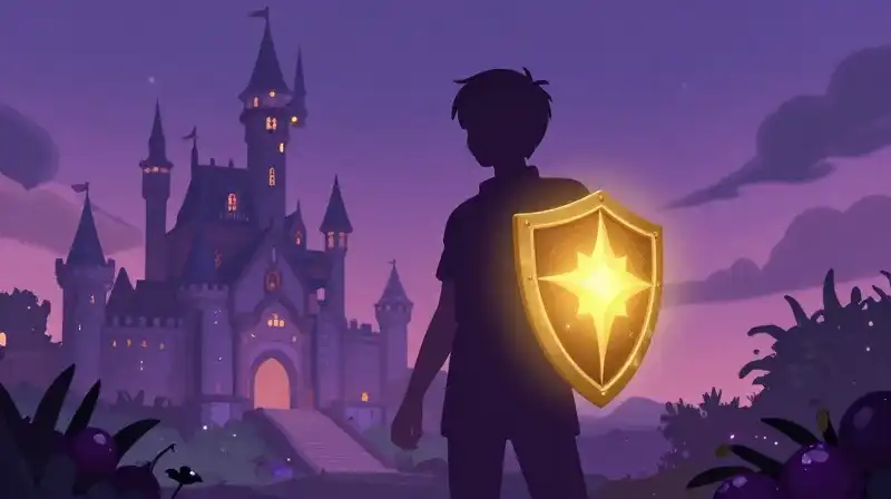 Princess embracing duty and loyalty in a whimsical kingdom setting